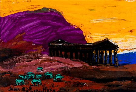 Joaquín Vaquero Turcios (Madrid 1933-Santander 2010)  - Rovine