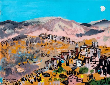 Joaquín Vaquero Turcios (Madrid 1933-Santander 2010)  - San Vito romano, 1950