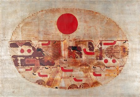 Gustavo Foppiani (1925-1986)  - Città d'Algeria, 1972