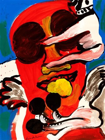 Bengt Lindstrom (Stoccolma  1925-Njurunda  2008)  - Senza titolo