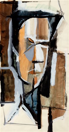 Claudio Cintoli (Imola 1935-Roma 1978)  - Volto