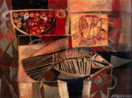 Giuseppe De Gregorio (Spoleto 1920-2007)  - Natura morta