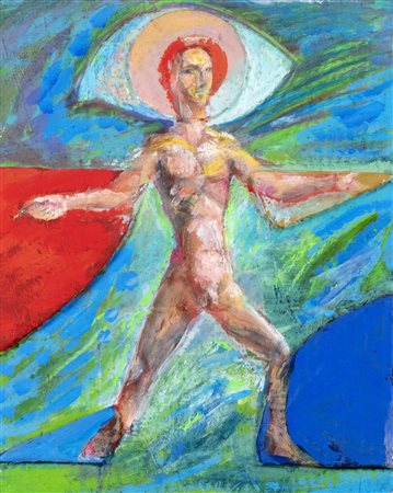 Bruno Ceccobelli (Montecastello di Vibio 1952)  - Buono in tutte le cose, 1996