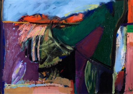 Claudio Cintoli (Imola 1935-Roma 1978)  - Senza titolo, 1962