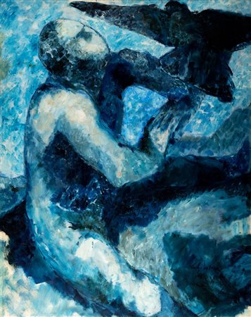 Ennio Calabria (Tripoli 1937)  - Vola, 1958