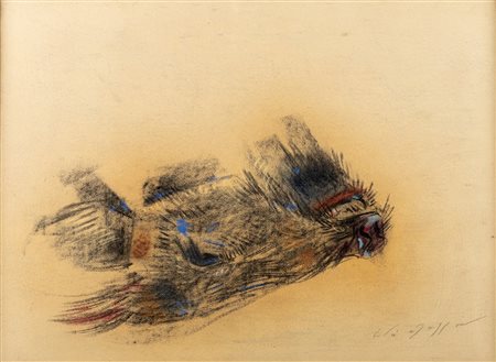 Andrè Masson (Balagny sur Oise 1896-Parigi 1987)  - L'Oiseau