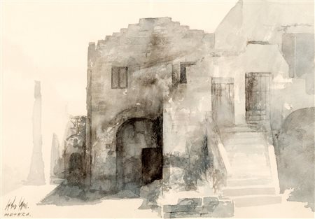 Pedro Cano (Blanca 1944)  - Matera