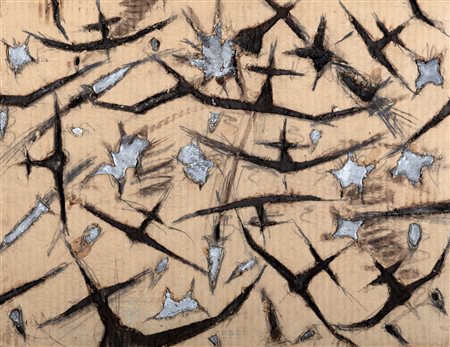 Ciriaco Campus (Bitti  1951)  - Battaglia, 1984