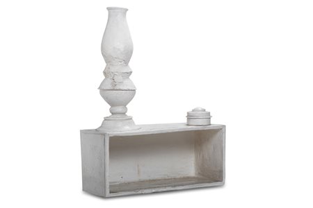 Carmelo Candiano (Scicli 1951)  - Lampada, 1983