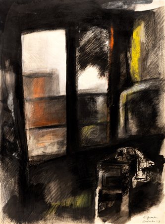 Marilu Eustachio (Merano 1934)  - La finestra