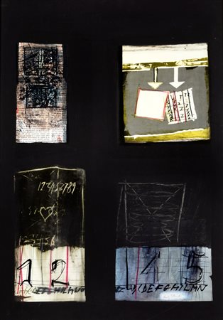 Giorgio Celiberti (Udine 1929)  - Impresso nella memoria, 1988 / '89