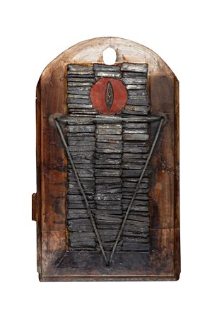 Bruno Ceccobelli (Montecastello di Vibio 1952)  - Nobile carne, 1993