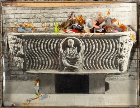 Anna Esposito (Roma  1939)  - Senza titolo, 1975