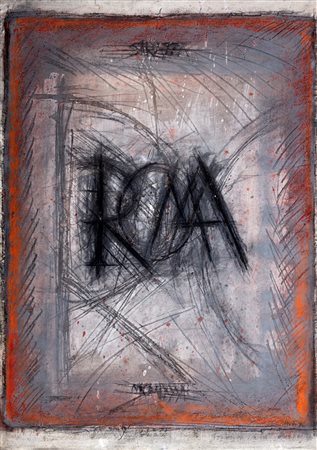 Guido Strazza (Santa Fiora 1922)  - Roma, 1990