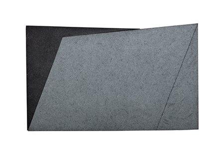 Giuseppe Uncini (Fabriano 1929-Trevi 2008)  - Muri d'ombra, 1987