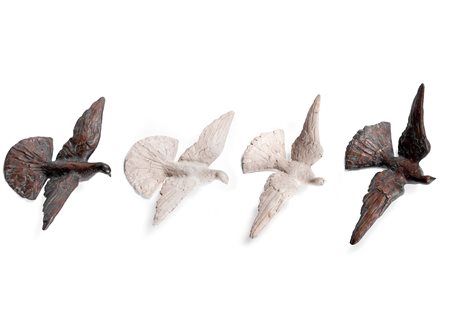 Francesco Messina (Linguaglossa 1900-Milano 1995)  - Colombe