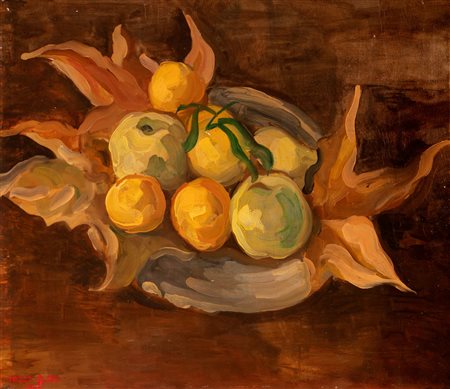 Mimì Quilici Buzzacchi (Medole 1903-Roma 1990)  - Autunnale, 1946