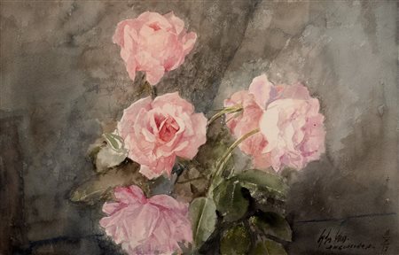 Pedro Cano (Blanca 1944)  - Rose, 2017