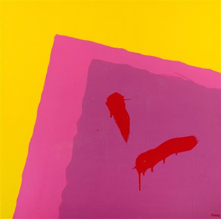 Ennio Finzi (Venezia 1931)  - Spazio invadente, 2001