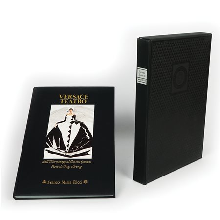Roy Strong Versace Teatro dall'Ermitage al Covent Garden Franco Maria Ricci,...