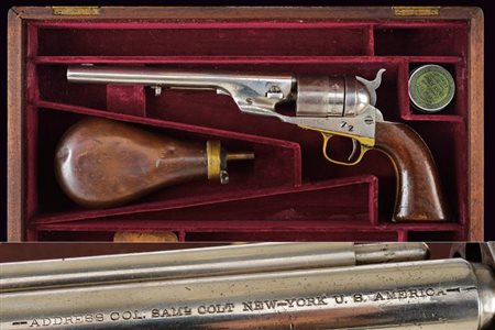 Raro Richards Conversion Colt 1860 Army revolver