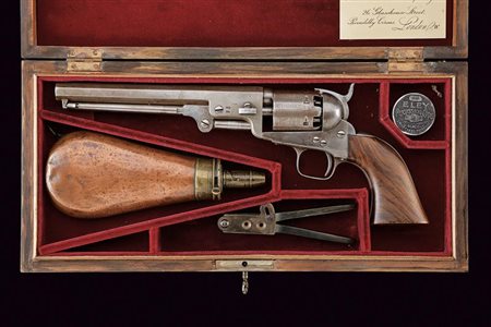 Colt 1851 Navy Revolver in cassetta