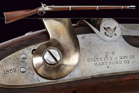 Interessante Colt Model 1861 Special Musket
