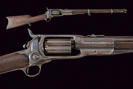 Interessante Colt 1855 Revolving Rifle