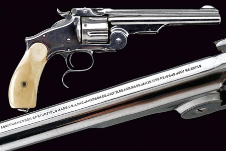Rara S&W Third Model Russian revolver