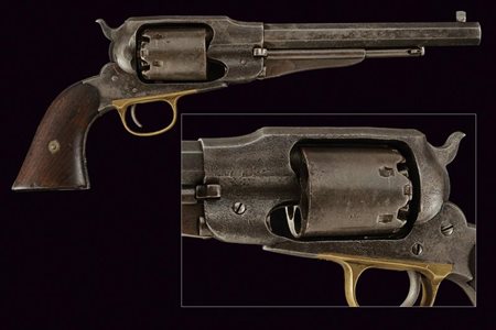 Remington New Model Army Revolver