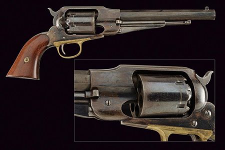 Remington 1858 New Model Revolver
