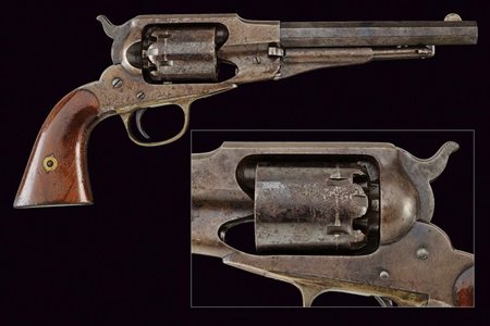 Remington New Model S/A Belt Revolver