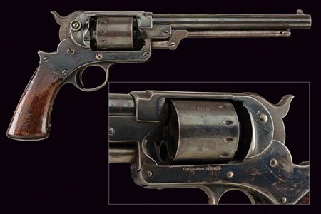 Starr Arms Co. S.A. 1863 Army Revolver