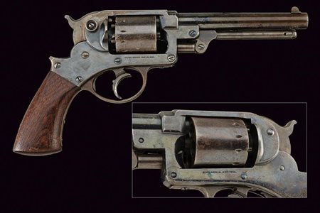 Starr Arms Co. D.A. 1858 Army Revolver
