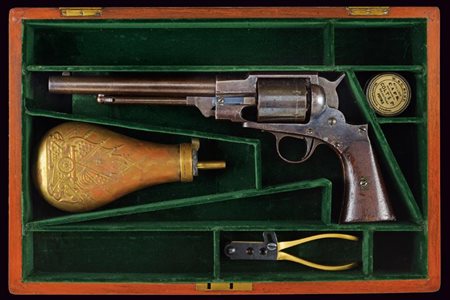 Austin T. Freeman Army Model Revolver