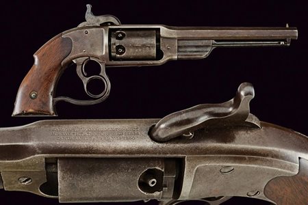 Savage Revolving Fire-Arms Co. Navy Revolver
