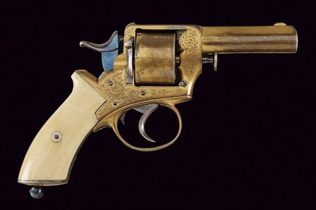 Raro ed elegante revolver Primavesi & Sons