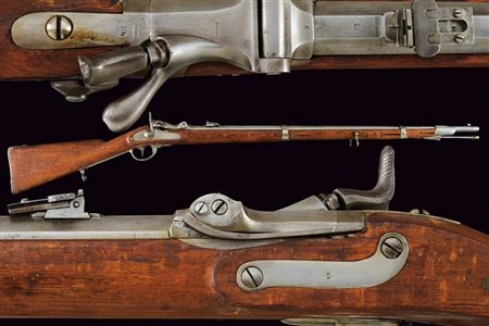 Fucile da fanteria a retrocarica Wanzel Mod. 1854/67