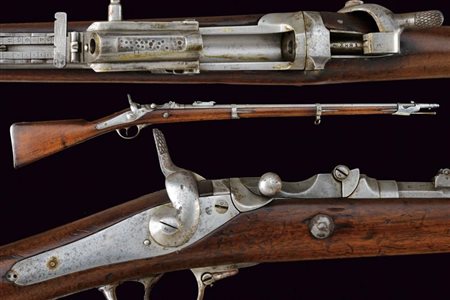 Fucile Albini-Breandlin a retrocarica mod. 1867