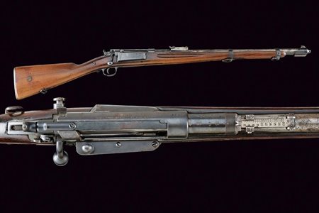 Fucile Krag-Jorgensen Mod. 1889 a retrocarica