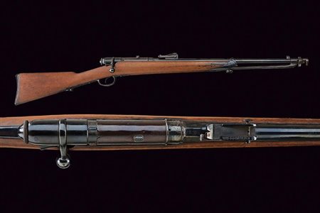 Fucile Vetterli Mod. 1870 dei Reali Carabinieri con baionetta