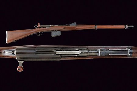 Fucile a retrocarica Rubin Schmidt Mod. 1889