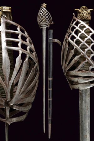 Schiavona con fodero