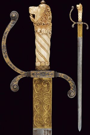 Interessante spada da caccia