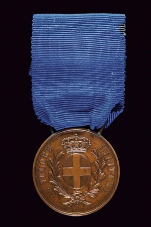 Medaglia al Valore Militare in bronzo