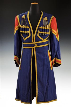 Cherkesska da ufficiale dei cosacchi