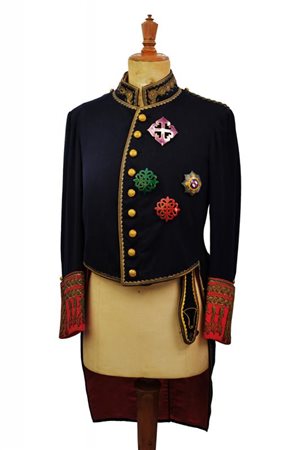 Divisa da diplomatico 