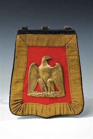 Sabretache per Grande Uniforme per un capo della Musica di un Reggimento di Ussari