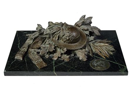 Bronzo donato a Mussolini