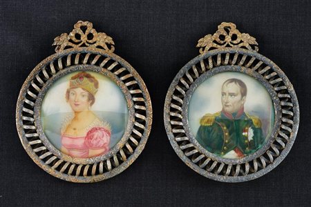 Napoleone I e Maria Luisa d'Austria